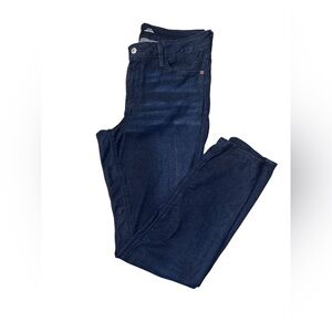 Old Navy Women's Skinny Jeans - Dark Blue